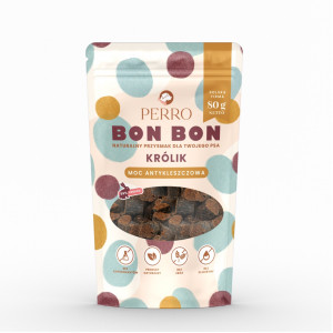 PERRO Bon Bon Rabbit - leckerli für hunde - 80g