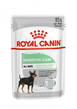 ROYAL CANIN CCN DIGESTIVE CARE LOAF - Nassfutter für ausgewachsene Hunde - 12x85g 