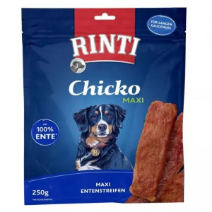 RINTI Chicko Maxi Duck - leckerli für hunde - 250g