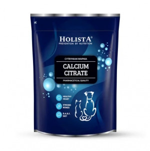 HOLISTA Calcium citrate - nahrungsergänzungsmittel für hunde und katzen - 1000g