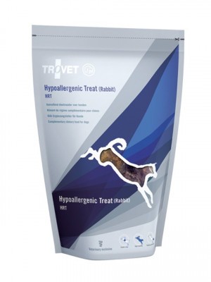 TROVET Hypoallergenic Treat HRT with rabbit - Hundeleckerli - 250g