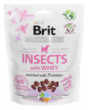 BRIT Care Dog Insects&Whey - Hundeleckerli - 200 g