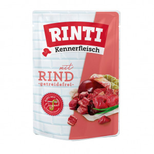 RINTI Kennerfleisch Beef- Nassfutter für Hunde - 400g