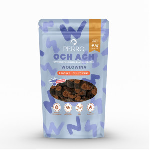 PERRO Och Ach Beef - leckerli für hunde - 40g