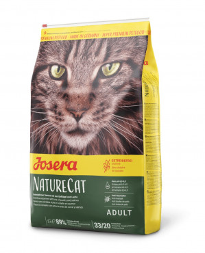 Josera NatureCat Katzen-Trockenfutter Fisch - 10kg