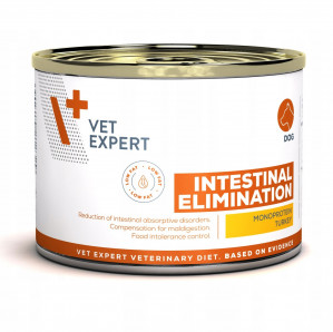 VET EXPERT Intestinal Elimination Turkey - Nassfutter für Hunde - 200g