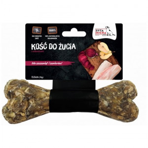 SYTA MICHA Welpen-Kauknochen - Hundekauknochen - 13,5 cm