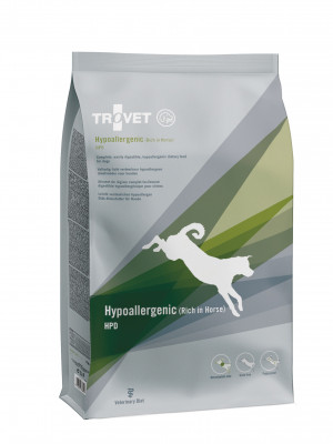 TROVET Hypoallergenic HPD Horse - trockenfutter für Hunde - 10kg