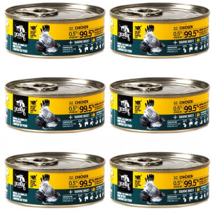 3COTY Chicken with spirulina For kittens and nursing cats - nassfutter für Katzen - 6x80g