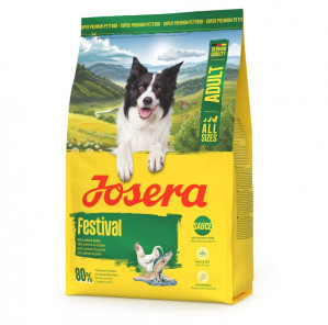 JOSERA Festival - trockenfutter für Hunde - 3kg