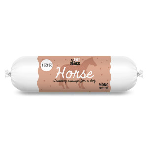 PAKA ZWIERZAKA Pepe Horse - leckerli für hunde - 200g