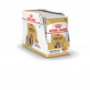 ROYAL CANIN Shih Tzu Adult Nasses Hundefutter Pastete 12x85 g