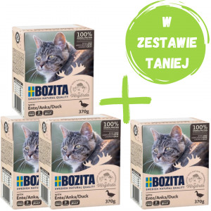 Bozita HÄPPCHEN IN GELEE MIT ENTE
