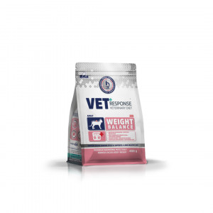 VET RESPONSE Weight balance - trockenfutter für Katzen - 400g
