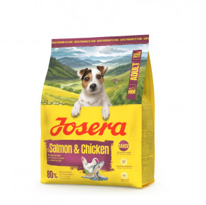 JOSERA Mini Salmon & Chicken - trockenfutter für Hunde - 900g