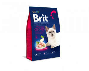 BRIT PREMIUM BY NATURE STERILIZED Trockenfutter für Katzen Huhn 1,5 kg