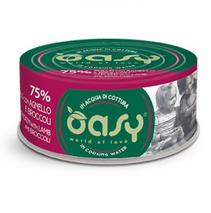 OASY More Love Chicken with lamb and broccoli - nassfutter für Katzen - 70g