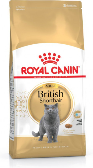 ROYAL CANIN British Shorthair FBN Adult - trockenfutter für Katzen - 400g