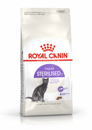 ROYAL CANIN Sterilised37 FHN Adult - trockenfutter für Katzen - 400g