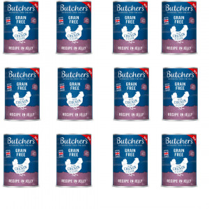 Butcher's Pet Care Original Recipe in Jelly 400g Huhn Adult