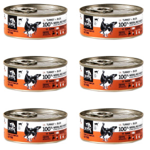 3COTY Turkey with duck - nassfutter für Katzen - 6x80g