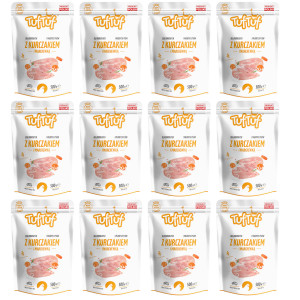TUF TUF Ground Huhn mit Karotten - Nassfutter für Hunde - 12x500g