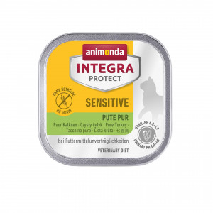 ANIMONDA Integra Protect Adult Sensitive Turkey - nassfutter für Katzen - 100g