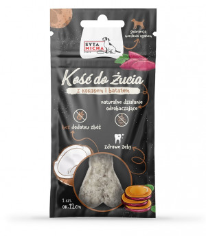 SYTA MICHA Coconut with sweet potato - hundekauartikel - 12 cm