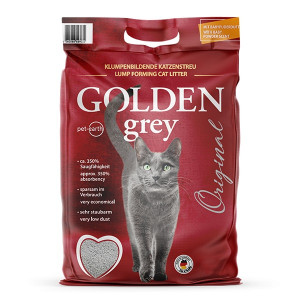 GOLDEN Grey Original - bentonitstreu - 7kg