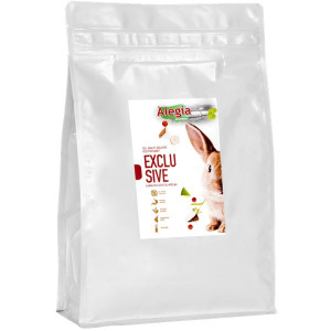 ALEGIA Exclusive Rabbit - kaninchenfutter - 1,6kg