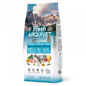 ARQUIVET Fresh Ocean Fish - Trockenfutter für Hunde - 10 kg