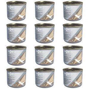 TROVET Intestinal FRD - Nassfutter für Katzen - 12x200g