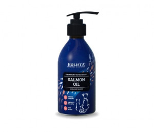 HOLISTA Salmon oil - nahrungsergänzungsmittel für hunde und katzen - 250ml