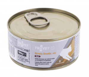 Trovet ASD Urinary Struvite mit Rindfleisch - Nassfutter für Katzen - 100 g