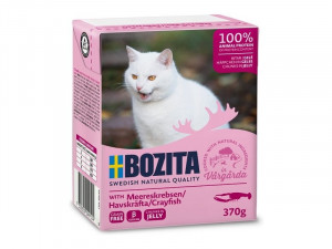 Bozita HÄPPCHEN IN SOSSE MIT GARNELEN 370 g