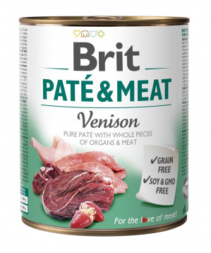 BRIT Paté & Meat mit Wildfleisch - 800g
