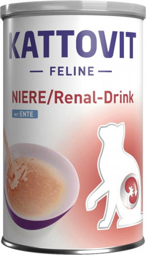 KATTOVIT Feline Niere Renal drink Duck - Katze behandeln - 135ml