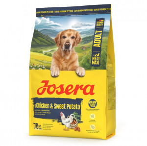JOSERA Medi/Maxi Chicken & Sweet potato - trockenfutter für Hunde - 3kg
