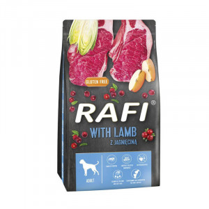 RAFI with lamb - trockenfutter für Hunde - 3kg
