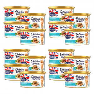 Butcher's Pet Care 5011792001675 Katzen-Dosenfutter 85 g