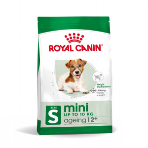 ROYAL CANIN Mini Ageing Adult +12 - Trockenfutter für Hunde - 3,5 kg