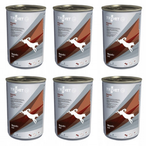TROVET Hepatic HLD mit Huhn - Nassfutter für Hunde - 6x400g 