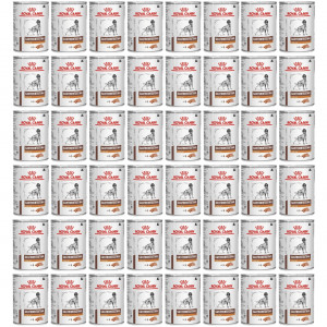ROYAL CANIN Veterinary Diet Canine Gastrointestinal Low Fat – Nassfutter für Hunde – 48×420 g
