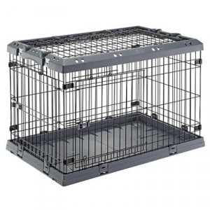 FERPLAST Superior 90 - Hundekäfig - 92 x 58,5 x 62,5 cm