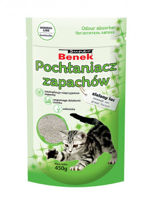 CERTECH Geruchsabsorber Super Benek Grüner Wald 450 g