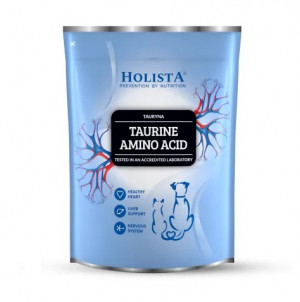 HOLISTA Taurine amino acid - nahrungsergänzungsmittel für hunde und katzen - 500g