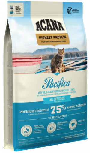 ACANA Pacifica Cat - trockenfutter für Katzen - 4,5kg