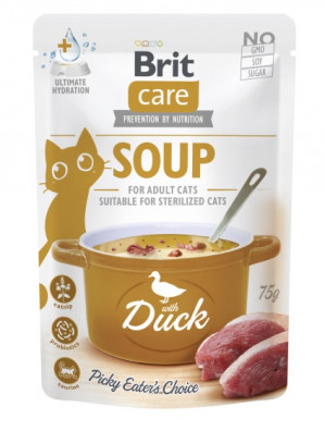 BRIT Care Soup Duck - Suppe für Katze - 75g