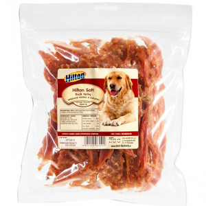 HILTON Soft duck yerky - leckerli für hunde - 500g