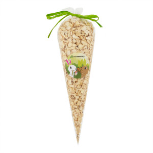 FACTORY HERBS Parsnip cubes - leckerli für Nagetiere und Kaninchen - 100g